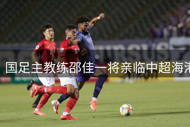 国足主教练邵佳一将亲临中超海港对阵国安赛场